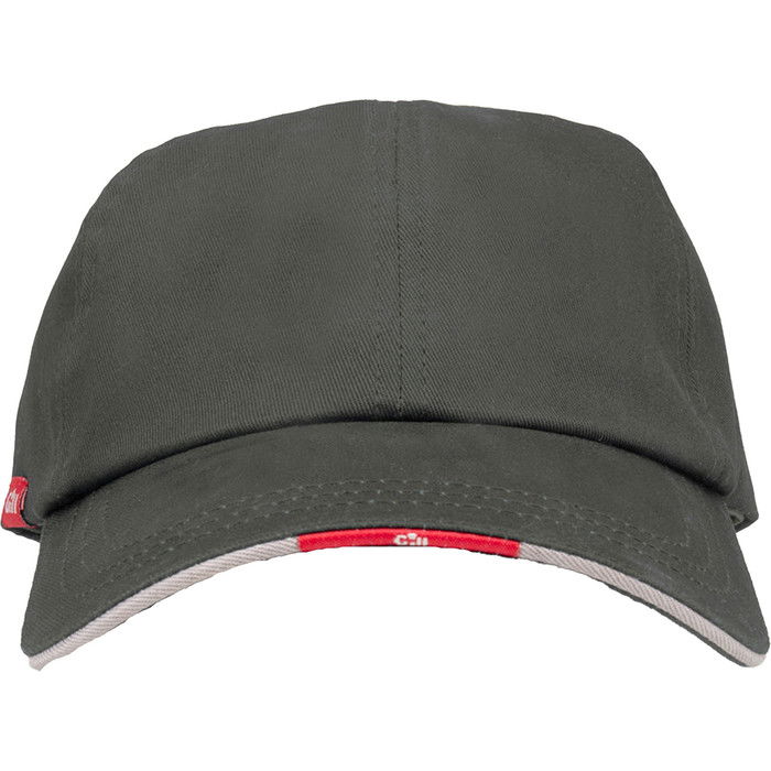 2024 Gill Marine Segeln Cap 139 - Graphite